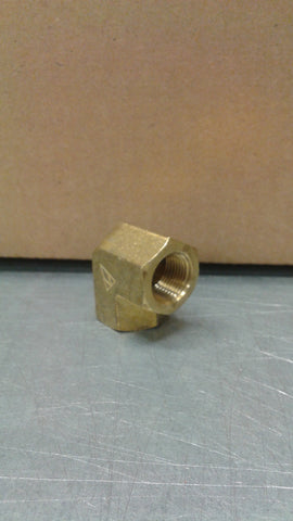 FNPT BRASS 90 DEGREE FEMALE ELBOW