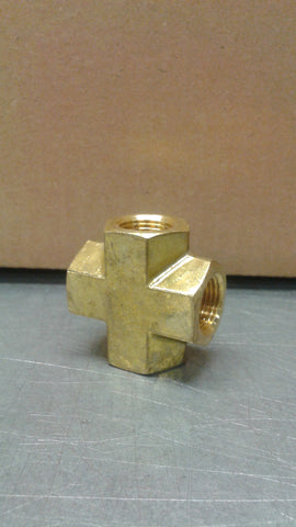 FNPT BRASS CROSS