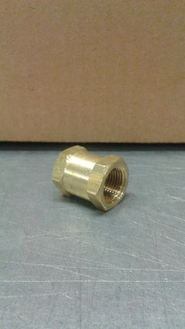 FNPT BRASS COUPLING